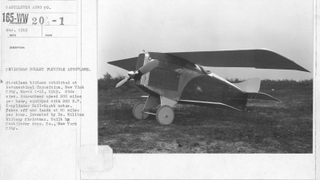 El peor avión de la historia era tan peligroso que mató a todos los que intentaron volarlo
